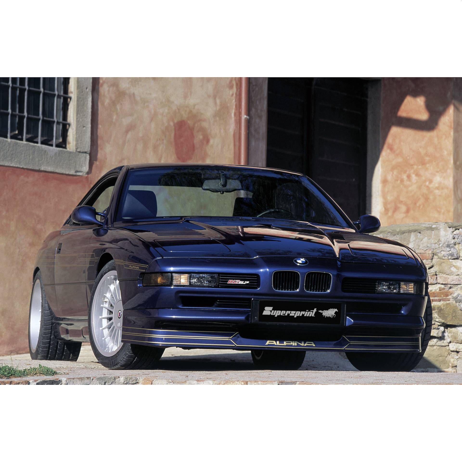 ALPINA B12 (E31) 5.7i Coupè V12 (S70 - 416 Hp) '92 -> '96